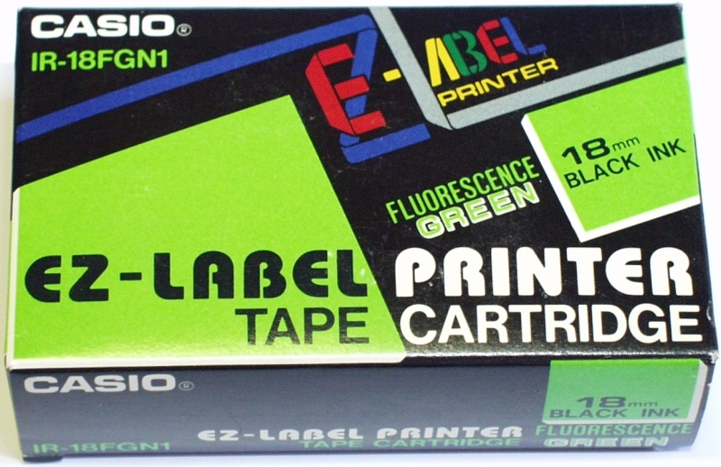 páska do tiskárny štítků CasioKL