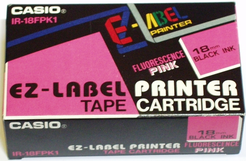 páska do tiskárny štítků KL - IR18FPK1