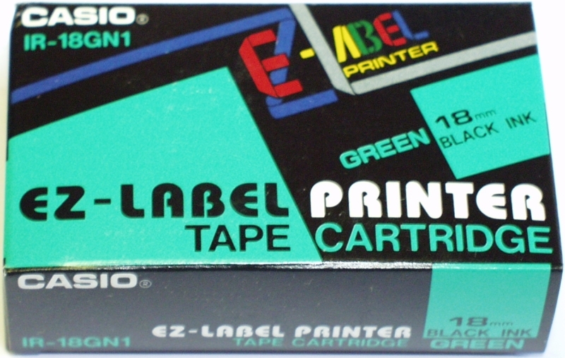 páska do tiskárny štítků KL - IR18GN1