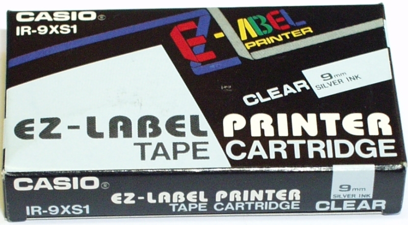 páska do tiskárny štítků KL - IR9XS1