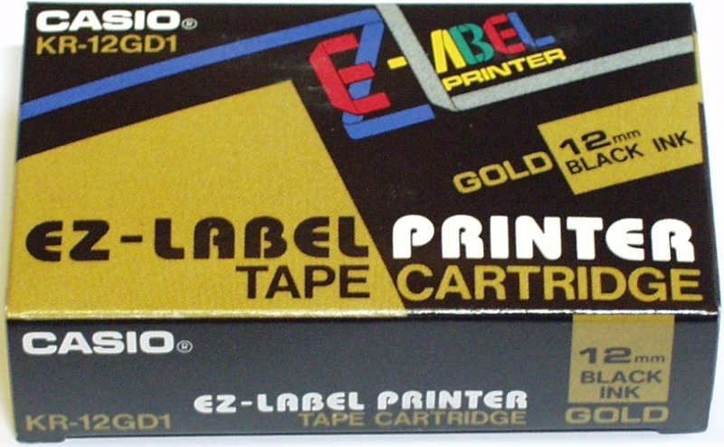 páska do tiskárny štítků KL - KR12GD1