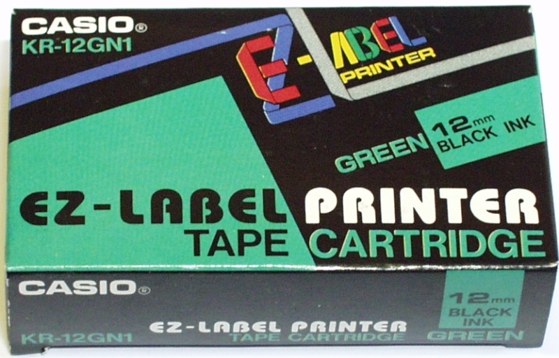 páska do tiskárny štítků KL - KR12GN1