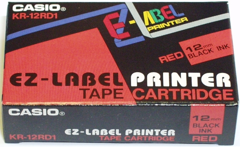 páska do tiskárny štítků KL - KR12RD1