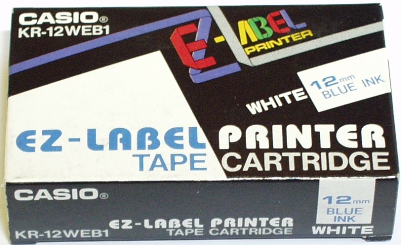 páska do tiskárny štítků KL - KR12WEB1