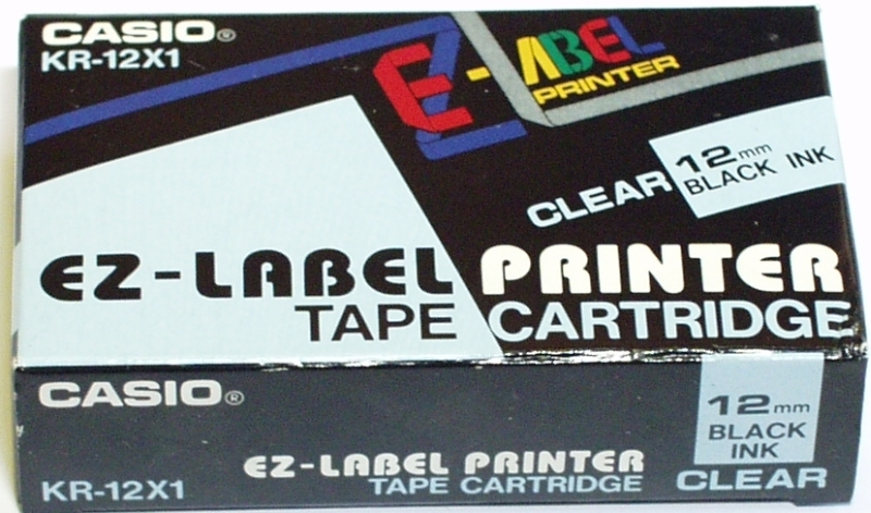 páska do tiskárny štítků KL - KR12X1